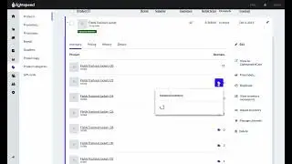 Inbound Inventory Stock Request Lightspeed POS