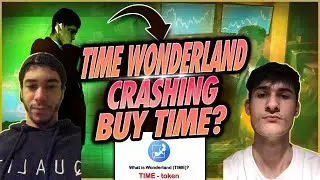 Why Is $TIME Wonderland Dropping? Is it an OPPORTUNITY Or A THREAT?