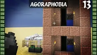 The Robot Corridor! | Ep. 13 - Minecraft Agoraphobia