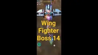 Wing Fighter Boss #14