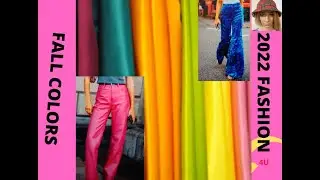 2022 FALL FASHION COLOR TREND