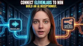 Build an AI Receptionist with ElevenLabs & N8N | Google Calendar Appointment Booking Automation