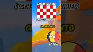 Old flags of Belgium | #indianrailways | #countryball | @Mr_guessYT ||