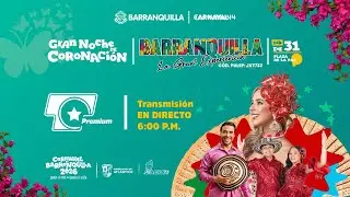 #ENVIVO  - Coronación de los Reyes del Carnaval de la 44