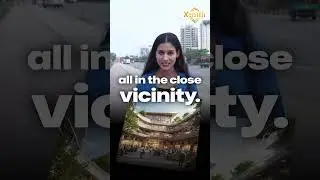 ⬆️ Ganga Realty LIV89 Location #shorts #gangarealty