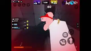 When I 100 I will gift out a free skin case   I found my audience to 1v1 knife in rivals
