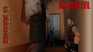 SPIDER OF DOOM!!!  / Resident Evil 1 part 12