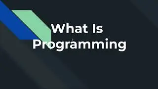 What Is Computer Programming ? - Backend and Frontend