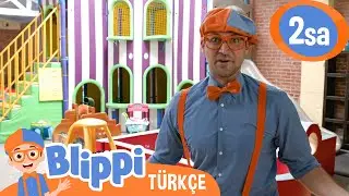 BLIPPI Amy'nin Oyun Alanında 🤾‍♂️ | BLIPPI | Çocuk Çizgi Filmleri | Moonbug Kids Türkçe