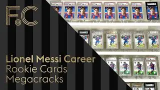 Карьера Лионеля Месси &mdash; карточки новичков Megacracks FC Barcelona