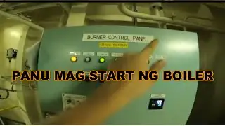 PANU MAG START NG BOILER PROCEDURE | TRACING PIPING DIAGRAM DEMO #MilesRojasTV
