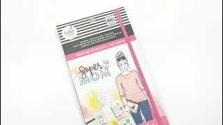 SUPER MOM Accessory Book Flipthrough | At Home With Quita