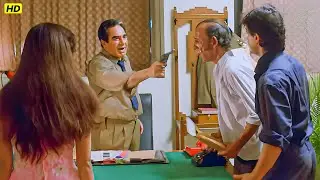 हम गुंडे नहीं… हालातों के मारे हुए बाग़ी हैं | Aamir Khan Action Dialogue Scene | Baazi (1995)