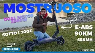 Recensione Monopattino Ausom L2 Max, potenza pura!