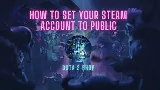 [D2SKT] How to Set STEAM Account to Public Via PC