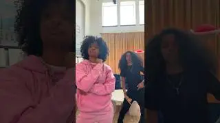 Nia & Niyah Got Curls Link Up 🔥 #funny #comedy #influencercity