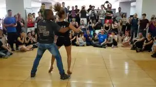Carlos and Fernanda Zouk Demo at Casa do Zouk - Australia