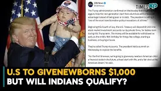 Donald Trump Account Explained For Indians In The U.S.