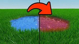 ИЗМЕНИТЬ ЦВЕТ ВОДЫ (Roblox Studio)