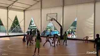 U12 Girls - Future Flyers v Hoopsters