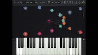 Aparillo iOS Synth App