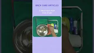 Back Care Tray Setup | Quick & Easy Nursing Tip