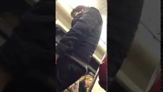 МЭДДИСОНА УВИДЕЛИ В МЕТРО 24.03.2017