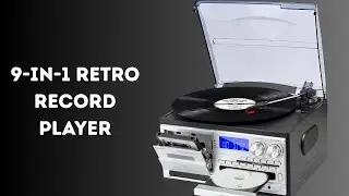 9 in 1 Record Player Review | Vinyl, CD, Cassette, Bluetooth & MP3 Recording &ndash; MUSITREND