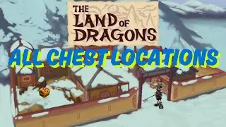 Kingdom Hearts II - Land Of Dragons - All Chest Locations