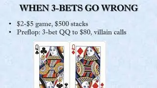 Poker Intermediate Series: 13 - Down Betting
