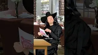 Witches Want the Kids Menu 🧹 #comedy #witch #shorts
