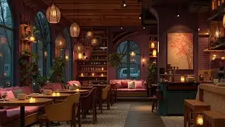 Cozy Acoustic Guitar Music for January Mornings ~ Relaxing Winter Coffee Playlist