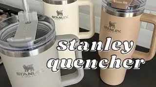 Обзор Stanley Adventure Quencher: кремовый, коряга, ясень