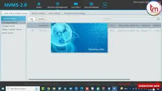 How to Add Hi-focus NVR to NVMS 2.0 | How to add a device via NVMS Version 2.0