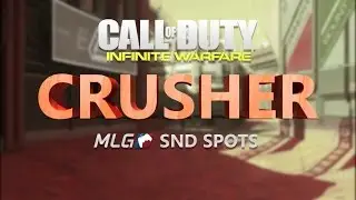 How to Play SnD on Crusher| Competitive Tips and Tricks [IW]