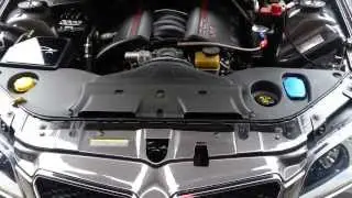 Pontiac G8 GT with Rick Crawford cam/heads/intake/tb