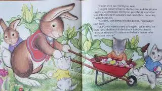 Grumpy Easter Bunny