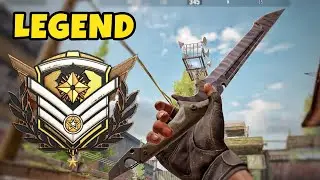 Finally i Hit Legend Rank in Arena Breakout