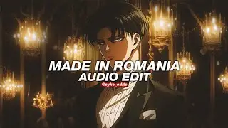 made in romania (afro remix/best part) - majii [edit audio]