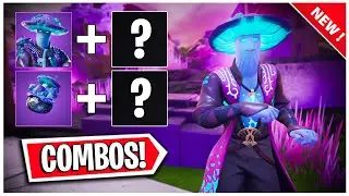 *NEW* MADCAP COMBOS in Fortnite - Full Combos