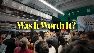Spend The Day With Me: Fenty Beauty Finally Comes to Jamaica!