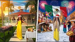 Argentina y México en Navidad: misma fecha, emociones muy distintas