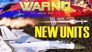 NEW UNITS! | WARNO Gameplay #23 - Early Access (Iron Waters, 10v10)