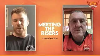 Trevor Bayliss & David Warner welcome the team | SunRisers Hyderabad | SRH