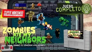 Juego Completo | Zombies Ate My Neighbors (Super Nintendo)
