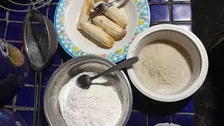 Steamed Banana Cake