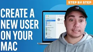 Как добавить нового пользователя на Mac (руководство для MacBook Air/Pro) #macbook #tech
