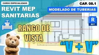 08. Modelado de Tuberías (Parte I) - Tutorial Revit MEP 2024 (Cap.08) | IngeniosoTV