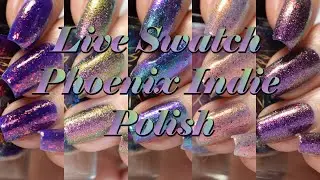 Phoenix Indie Polish | Live Swatch