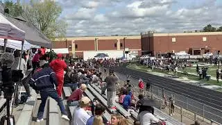 Jordan Ware (So) 100m
